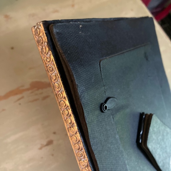 Joan of Arc Vintage Book Art in Upcycled Sicura Malaya Style Frame - Pretty! - Picture 15 of 16